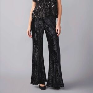 Free People Black Star Sign Pants
